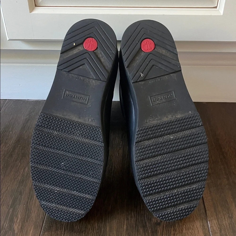 Like New! Hunter Original Waterproof Rain Bootie